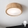 Brilagi - LED Griestu lampa CARVALHO 1xE27/60W/230V ozols d. 27,5 cm