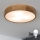Brilagi - LED Griestu lampa CARVALHO 3xE27/60W/230V ozols d. 47,5 cm