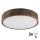 Brilagi - LED Griestu lampa CARVALHO 3xE27/60W/230V ozols d. 47 cm