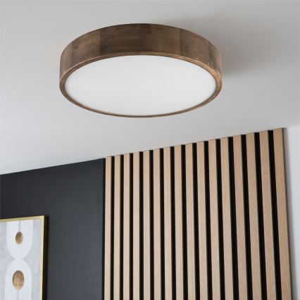 Brilagi - LED Griestu lampa CARVALHO 3xE27/60W/230V ozols d. 47 cm