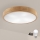 Brilagi - LED griestu lampa CARVALHO 4xE27/60W/230V ozolkoka Ø 57,5 cm