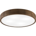 Brilagi - LED Griestu lampa CARVALHO 4xE27/60W/230V rieksts Ø 57,5 cm