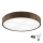 Brilagi - LED Griestu lampa CARVALHO 4xE27/60W/230V rieksts Ø 57,5 cm