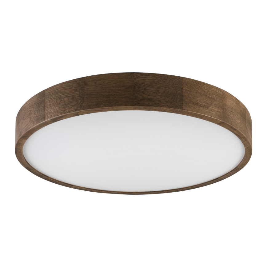 Brilagi - LED Griestu lampa CARVALHO 4xE27/60W/230V rieksts Ø 57,5 cm