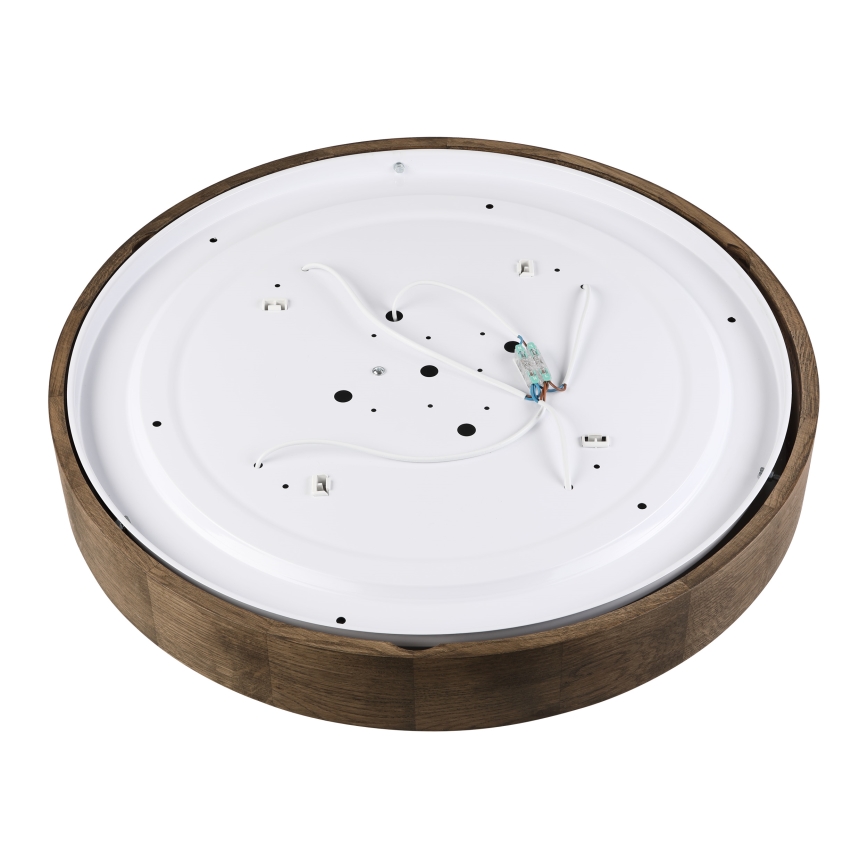 Brilagi - LED Griestu lampa CARVALHO 4xE27/60W/230V rieksts Ø 57,5 cm