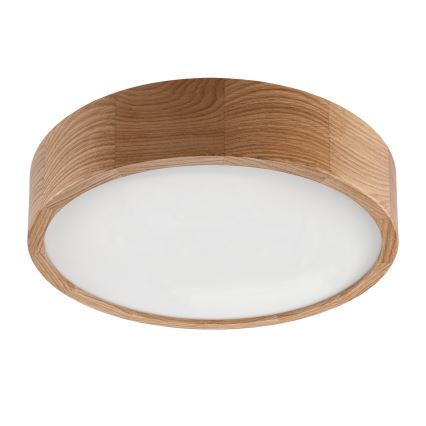 Brilagi - LED griestu lampa CARVALHO LED/36W/230V ozols Ø 37,5 cm