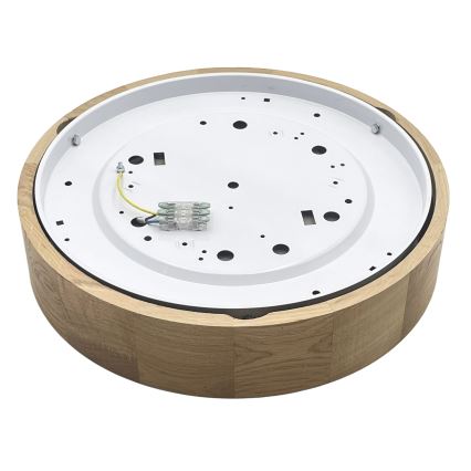 Brilagi - LED griestu lampa CARVALHO LED/36W/230V ozols Ø 37,5 cm