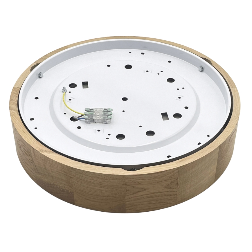 Brilagi - LED griestu lampa CARVALHO LED/36W/230V ozols Ø 37,5 cm