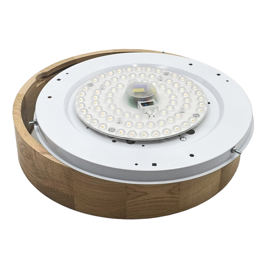 Brilagi - LED griestu lampa CARVALHO LED/36W/230V ozols Ø 37,5 cm