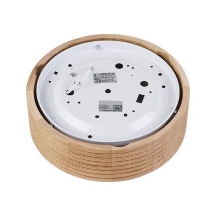 Brilagi - LED griestu lampa CARVALHO MODERN 1xE27/60W/230V Ø 27,5 cm ozols