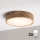 Brilagi - LED griestu lampa CARVALHO MODERN 2xE27/60W/230V Ø 37,5 cm ozols