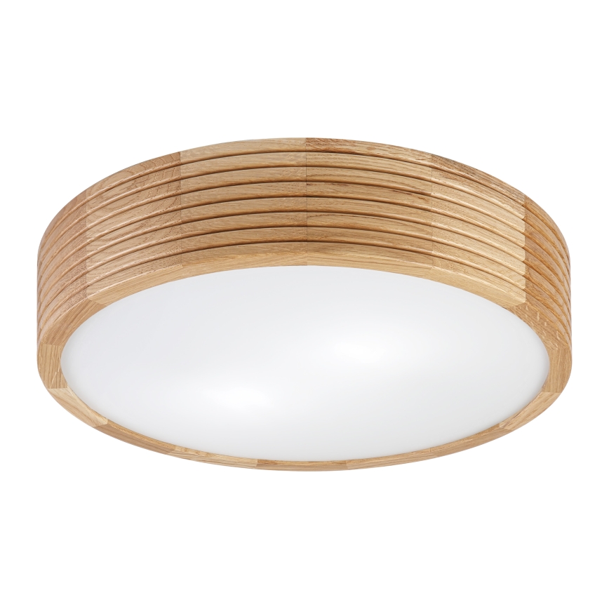 Brilagi - LED griestu lampa CARVALHO MODERN 2xE27/60W/230V Ø 37,5 cm ozols