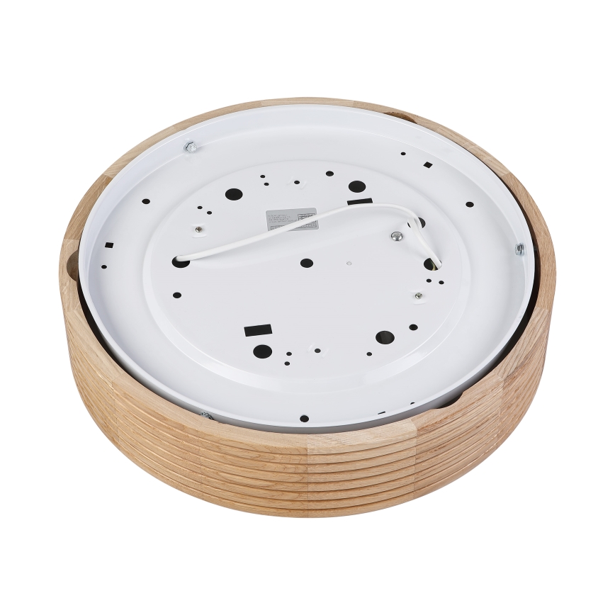 Brilagi - LED griestu lampa CARVALHO MODERN 2xE27/60W/230V Ø 37,5 cm ozols