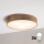 Brilagi - LED griestu lampa CARVALHO MODERN 3xE27/60W/230V Ø 47,5 cm ozols