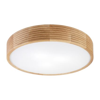 Brilagi - LED griestu lampa CARVALHO MODERN 3xE27/60W/230V Ø 47,5 cm ozols
