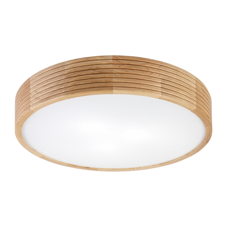 Brilagi - LED griestu lampa CARVALHO MODERN 3xE27/60W/230V Ø 47,5 cm ozols