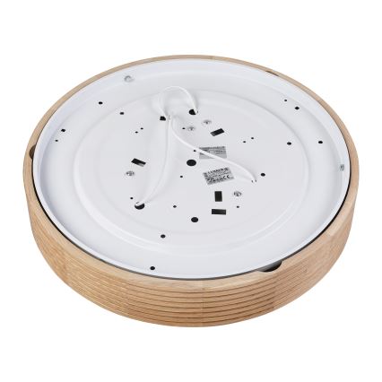 Brilagi - LED griestu lampa CARVALHO MODERN 3xE27/60W/230V Ø 47,5 cm ozols