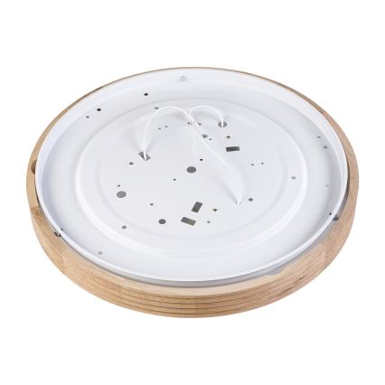 Brilagi - LED griestu gaismeklis CARVALHO MODERN SLIM 3xE27/60W/230V Ø 47,5 cm, ozolkoka