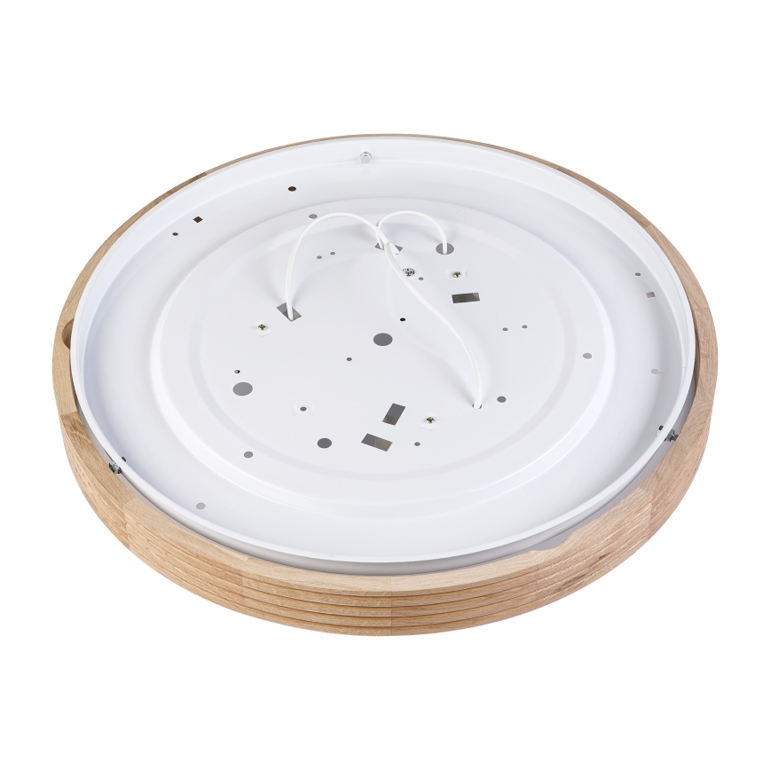 Brilagi - LED griestu gaismeklis CARVALHO MODERN SLIM 3xE27/60W/230V Ø 47,5 cm, ozolkoka