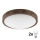 Brilagi - LED Griestu lampa CARVALHO SLIM 2xE27/60W/230V ozols d. 37 cm