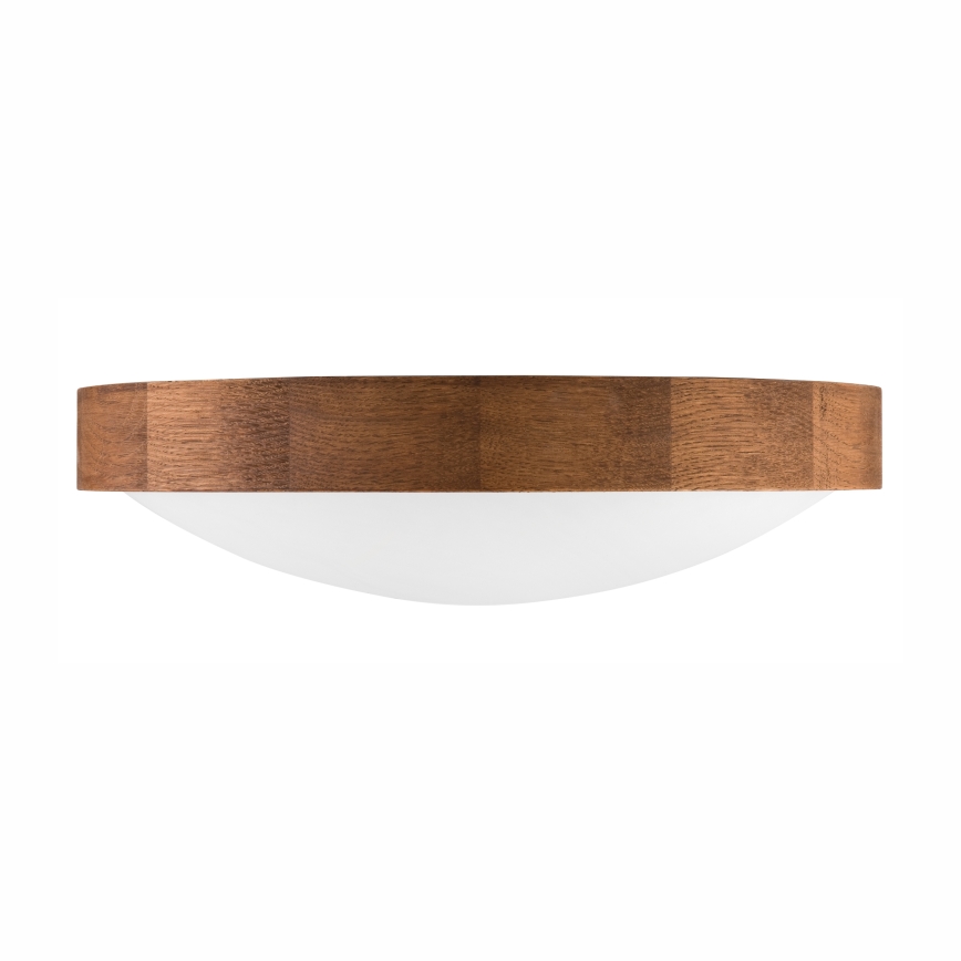 Brilagi - LED Griestu lampa CARVALHO SLIM 2xE27/60W/230V ozols ķirsis d. 37 cm