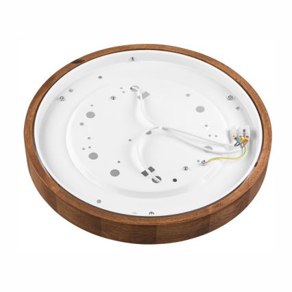 Brilagi - LED Griestu lampa CARVALHO SLIM 2xE27/60W/230V ozols ķirsis d. 37 cm