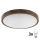 Brilagi - LED Griestu lampa CARVALHO SLIM 3xE27/60W/230V ozols d. 47 cm