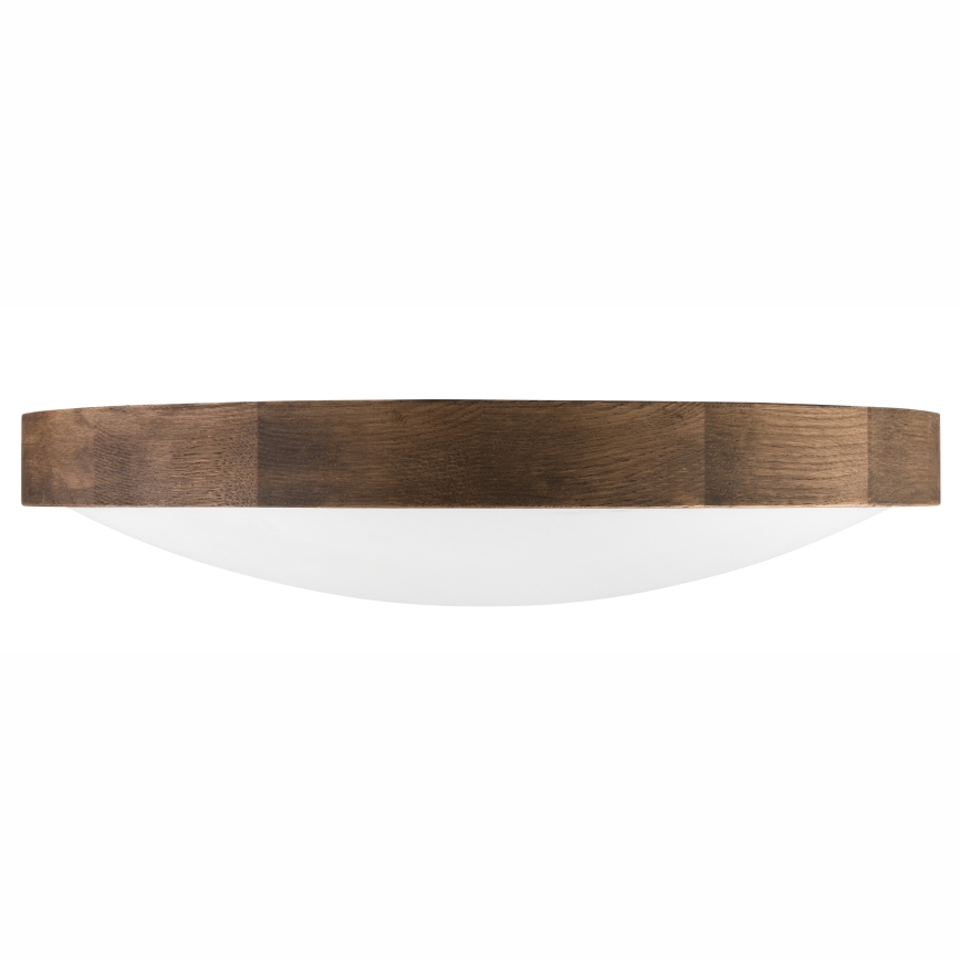 Brilagi - LED Griestu lampa CARVALHO SLIM 3xE27/60W/230V ozols d. 47 cm