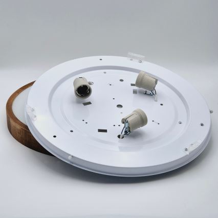 Brilagi - LED Griestu lampa CARVALHO SLIM 3xE27/60W/230V ozols ķirsis d. 47 cm