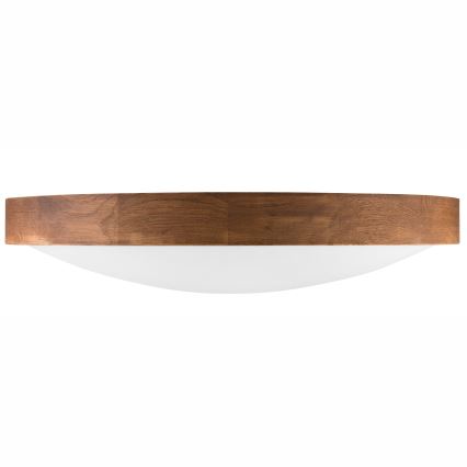 Brilagi - LED Griestu lampa CARVALHO SLIM 3xE27/60W/230V ozols ķirsis d. 47 cm