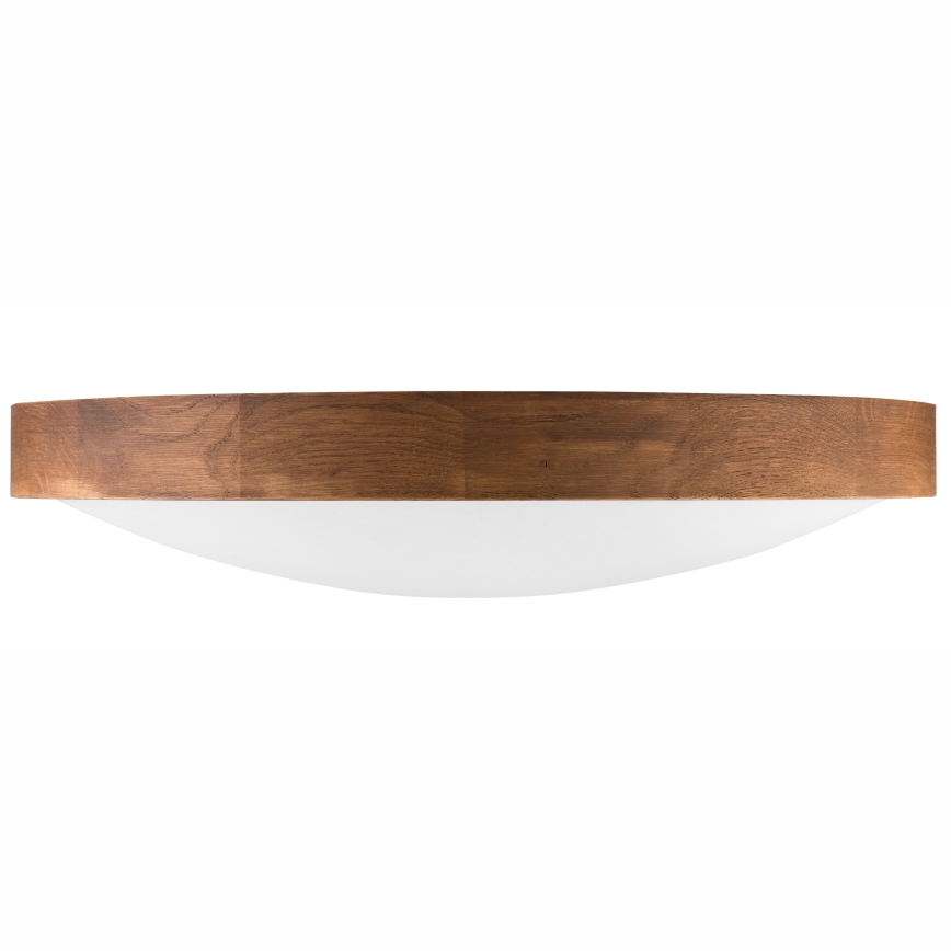 Brilagi - LED Griestu lampa CARVALHO SLIM 3xE27/60W/230V ozols ķirsis d. 47 cm
