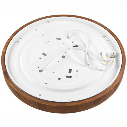 Brilagi - LED Griestu lampa CARVALHO SLIM 3xE27/60W/230V ozols ķirsis d. 47 cm