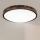 Brilagi - LED griestu lampa CARVALHO SLIM SMOKEY LED/36W/230V ozols Ø 47,5 cm