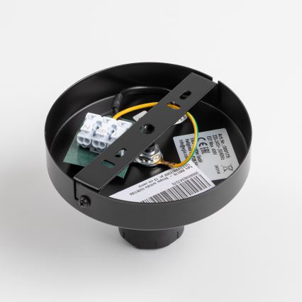 Brilagi - LED griestu lampa CERIA 1xE27/40W/230V Ø 45 cm zaļa