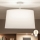 Brilagi - LED griestu lampa CERIA 1xE27/60W/230V Ø 45 cm balta