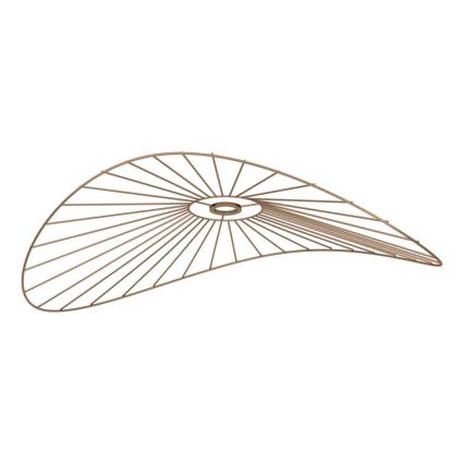 Brilagi - LED griestu lampa CERIA WIRE 1xE27/40W/230V 60x80 cm bronza/ozols