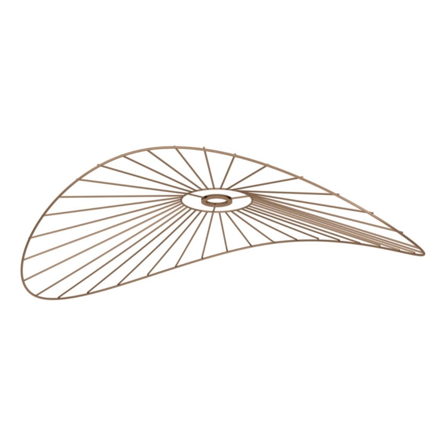 Brilagi - LED griestu lampa CERIA WIRE 1xE27/40W/230V 60x80 cm bronza/ozols