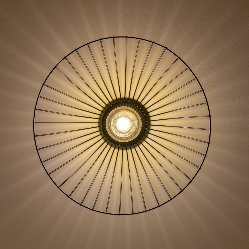 Brilagi - LED griestu lampa CERIA WIRE 1xE27/40W/230V Ø 45 cm melna