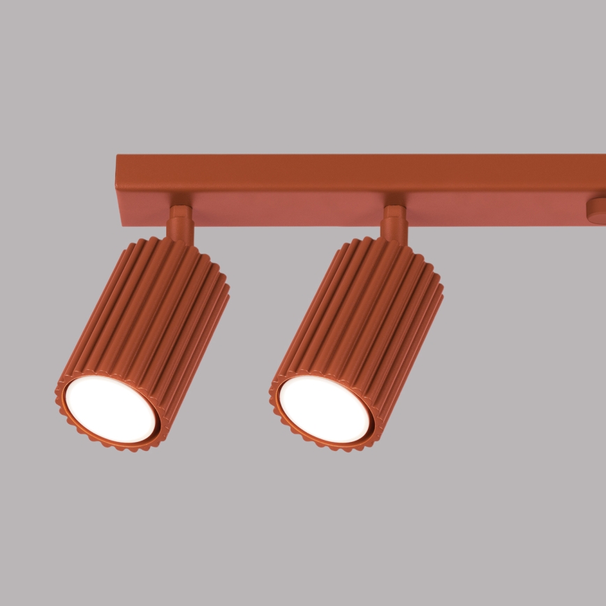 BRILAGI - LED griestu lampa CRESTO 6xGU10/10W/230V oranžā