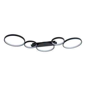 Brilagi - LED griestu lampa ECHO LED/60W/230V 4000K 45x110 cm melna