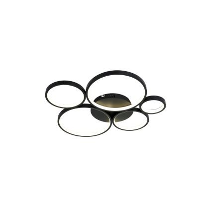 Brilagi - LED griestu lampa ECHO LED/60W/230V 4000K 50x57 cm melna