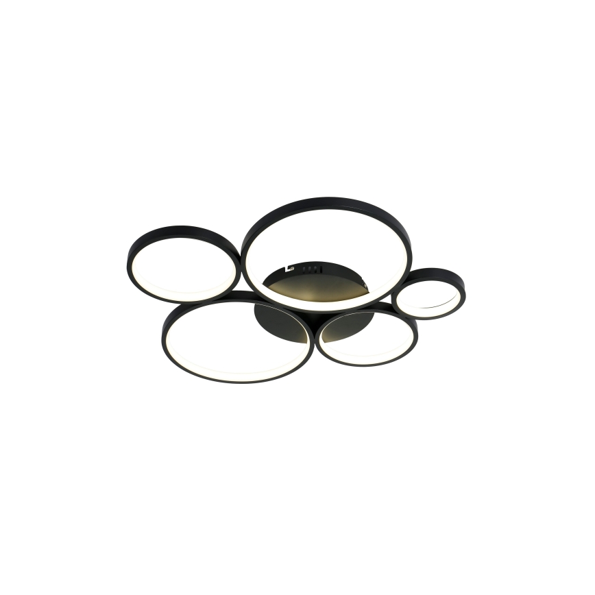 Brilagi - LED griestu lampa ECHO LED/60W/230V 4000K 50x57 cm melna