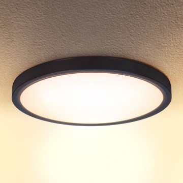 Brilagi - LED Griestu lampa ESTELA LED/18W/230V melna