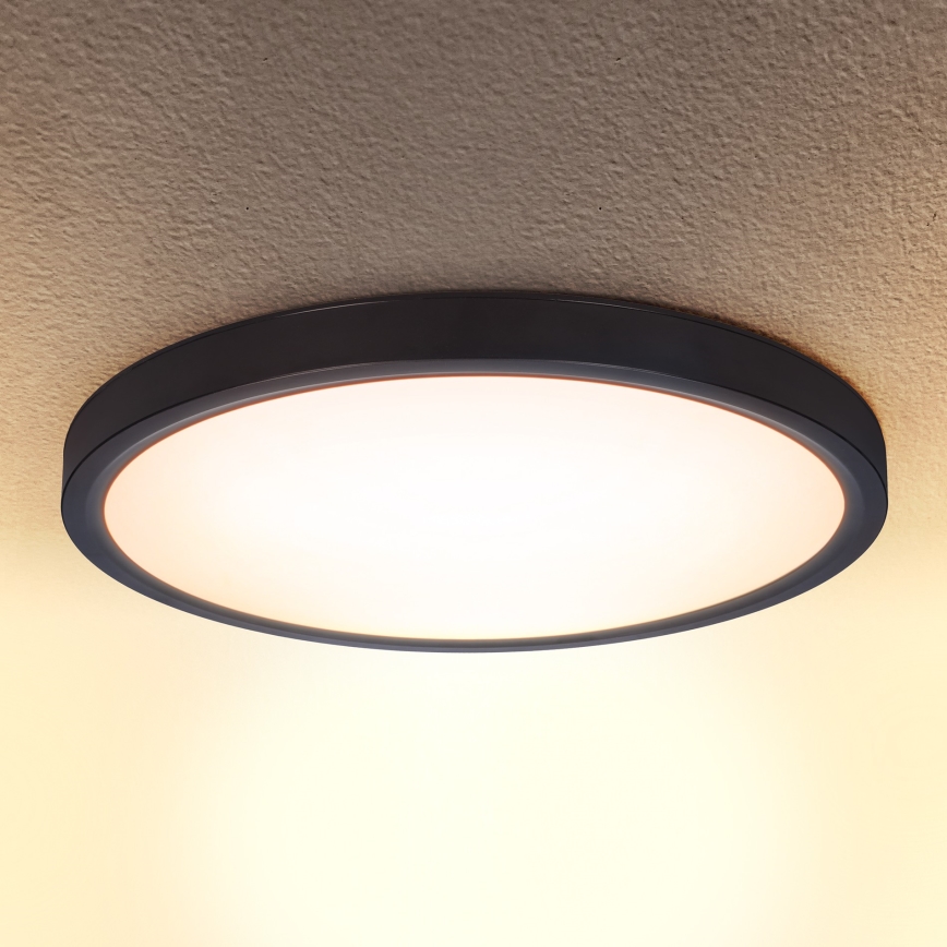 Brilagi - LED Griestu lampa ESTELA LED/18W/230V melna