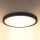 Brilagi - LED Griestu lampa ESTELA LED/18W/230V melna