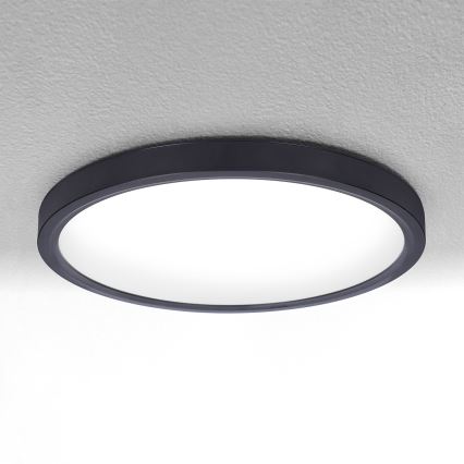 Brilagi - LED Griestu lampa ESTELA LED/18W/230V melna