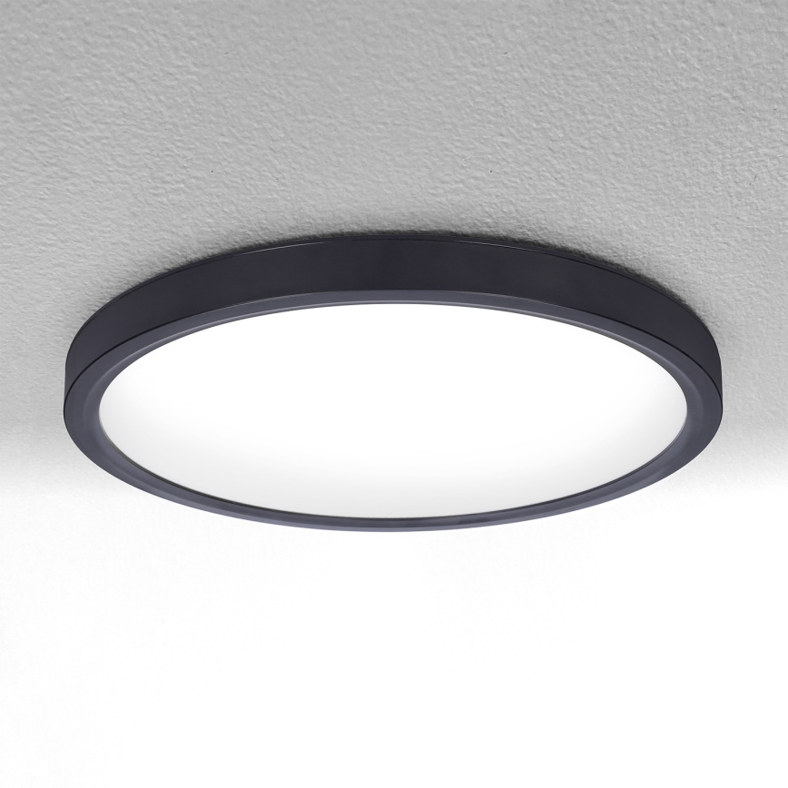 Brilagi - LED Griestu lampa ESTELA LED/18W/230V melna