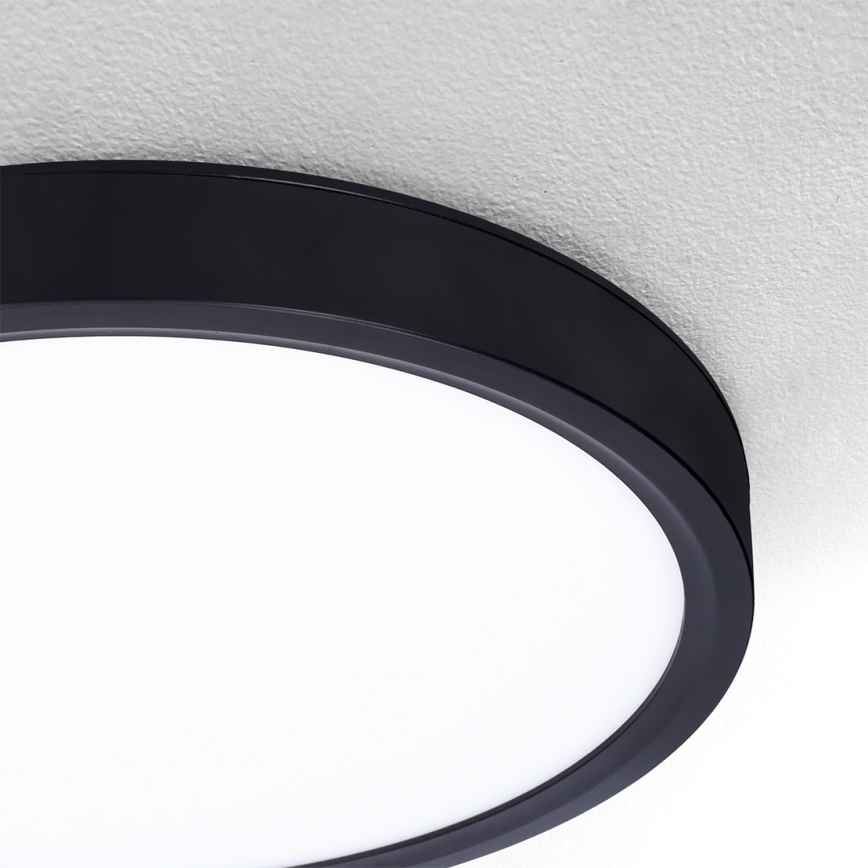 Brilagi - LED Griestu lampa ESTELA LED/18W/230V melna
