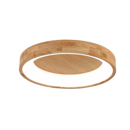 Brilagi - LED griestu lampa FALCON WOOD LED/40W/230V 3000/4000/6000K Ø 60 cm, no koka