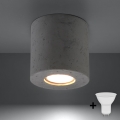 Brilagi -  LED Griestu lampa FRIDA 1xGU10/7W/230V betons